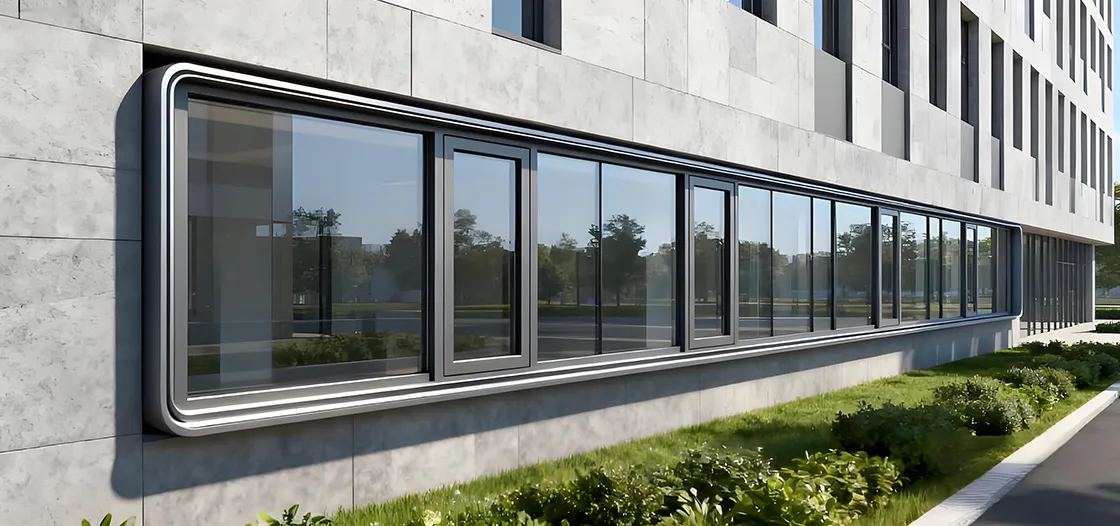 铝合金系统门窗