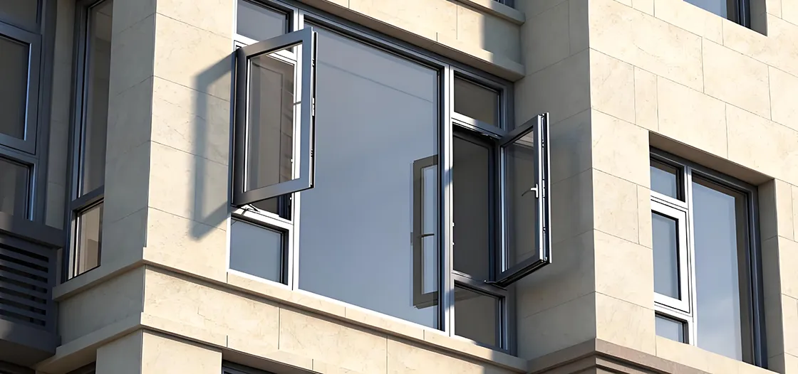 断桥铝系统门窗